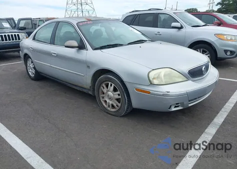 2005 Mercury Sable Ls from USA, damaged, VIN 1MEFM55S15A632219